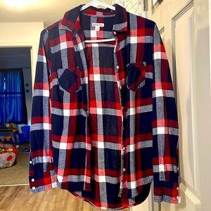 Small soft flannel
